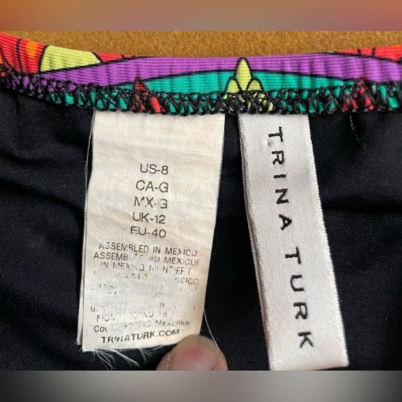 Trina Turk Multicolor Bikini Set - Picture 5 of 6